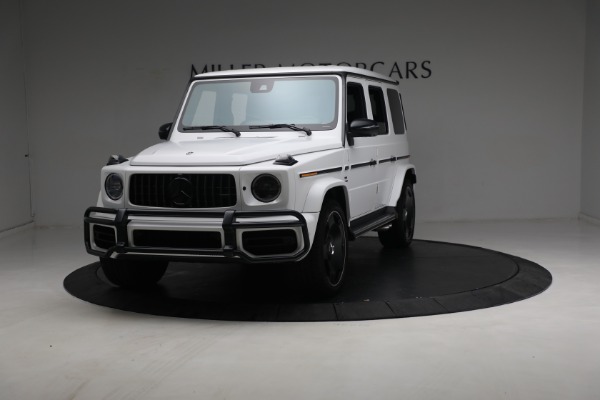 Used 2022 Mercedes-Benz G-Class AMG G 63 for sale Sold at McLaren Greenwich in Greenwich CT 06830 2