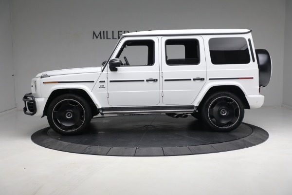Used 2022 Mercedes-Benz G-Class AMG G 63 for sale Sold at McLaren Greenwich in Greenwich CT 06830 3