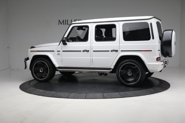 Used 2022 Mercedes-Benz G-Class AMG G 63 for sale Sold at McLaren Greenwich in Greenwich CT 06830 4