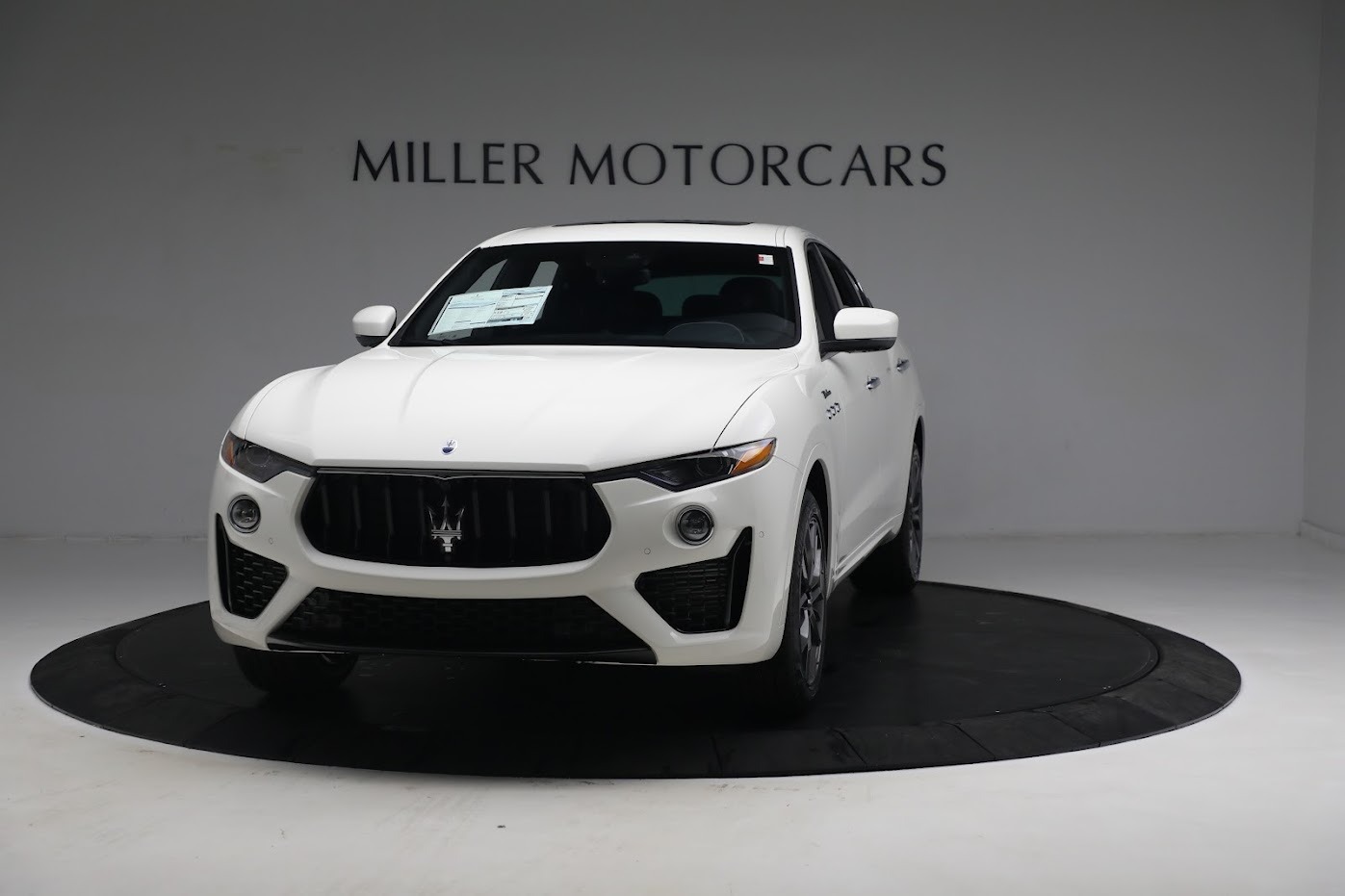 New 2023 Maserati Levante Modena for sale Call for price at McLaren Greenwich in Greenwich CT 06830 1