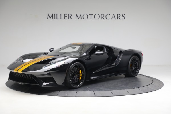 Used 2020 Ford GT for sale Sold at McLaren Greenwich in Greenwich CT 06830 1
