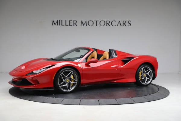 Used 2022 Ferrari F8 Spider for sale $469,900 at McLaren Greenwich in Greenwich CT 06830 2