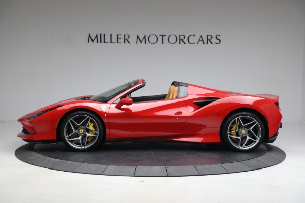 Used 2022 Ferrari F8 Spider for sale $469,900 at McLaren Greenwich in Greenwich CT 06830 3