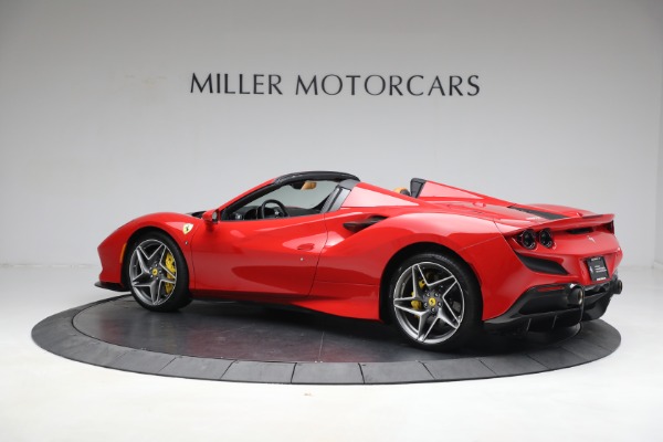 Used 2022 Ferrari F8 Spider for sale $469,900 at McLaren Greenwich in Greenwich CT 06830 4