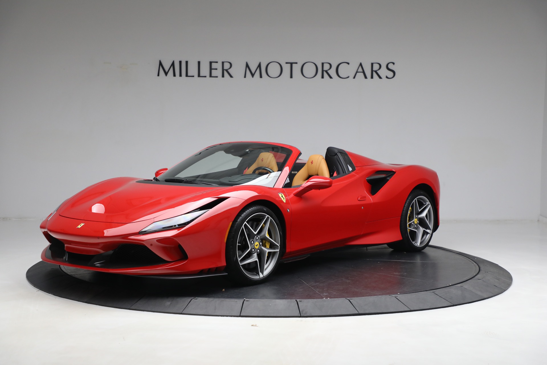 Used 2022 Ferrari F8 Spider for sale $469,900 at McLaren Greenwich in Greenwich CT 06830 1