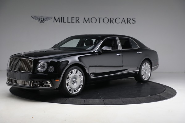 Used 2017 Bentley Mulsanne for sale Sold at McLaren Greenwich in Greenwich CT 06830 2