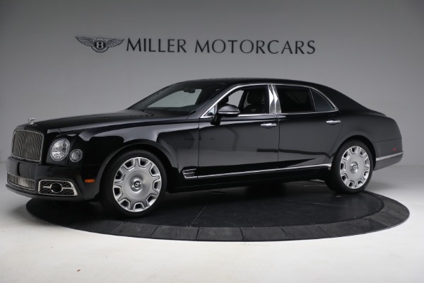 Used 2017 Bentley Mulsanne for sale Sold at McLaren Greenwich in Greenwich CT 06830 3