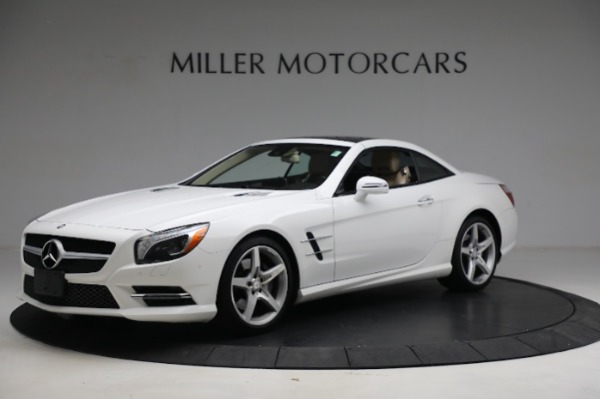 Used 2016 Mercedes-Benz SL-Class SL 400 for sale $44,900 at McLaren Greenwich in Greenwich CT 06830 2