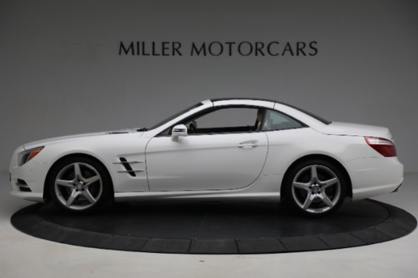 Used 2016 Mercedes-Benz SL-Class SL 400 for sale $44,900 at McLaren Greenwich in Greenwich CT 06830 3
