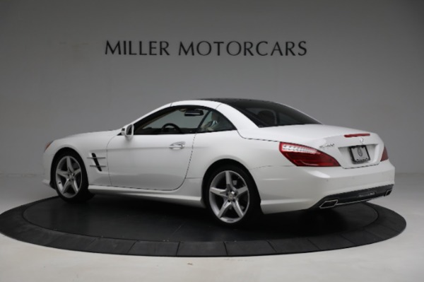 Used 2016 Mercedes-Benz SL-Class SL 400 for sale $44,900 at McLaren Greenwich in Greenwich CT 06830 4