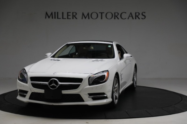 Used 2016 Mercedes-Benz SL-Class SL 400 for sale $44,900 at McLaren Greenwich in Greenwich CT 06830 1