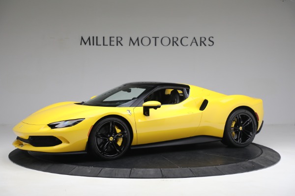 Used 2022 Ferrari 296 GTB for sale Sold at McLaren Greenwich in Greenwich CT 06830 2