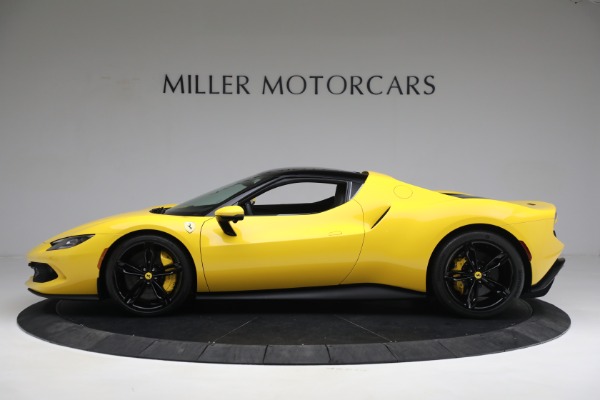 Used 2022 Ferrari 296 GTB for sale Sold at McLaren Greenwich in Greenwich CT 06830 3