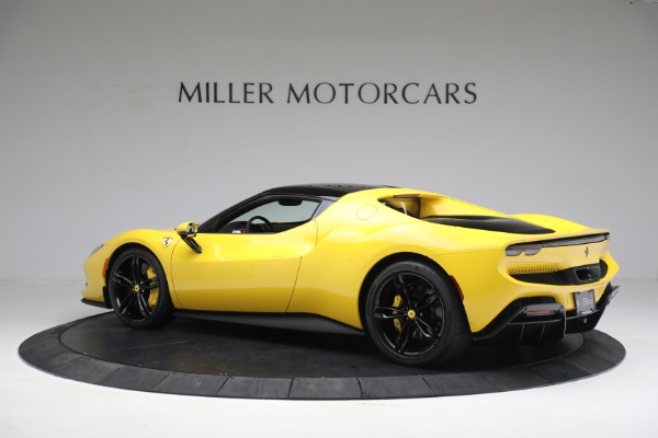 Used 2022 Ferrari 296 GTB for sale Sold at McLaren Greenwich in Greenwich CT 06830 4