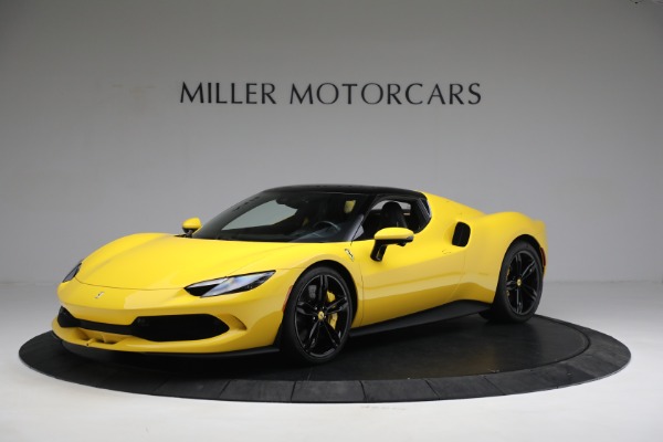 Used 2022 Ferrari 296 GTB for sale Sold at McLaren Greenwich in Greenwich CT 06830 1