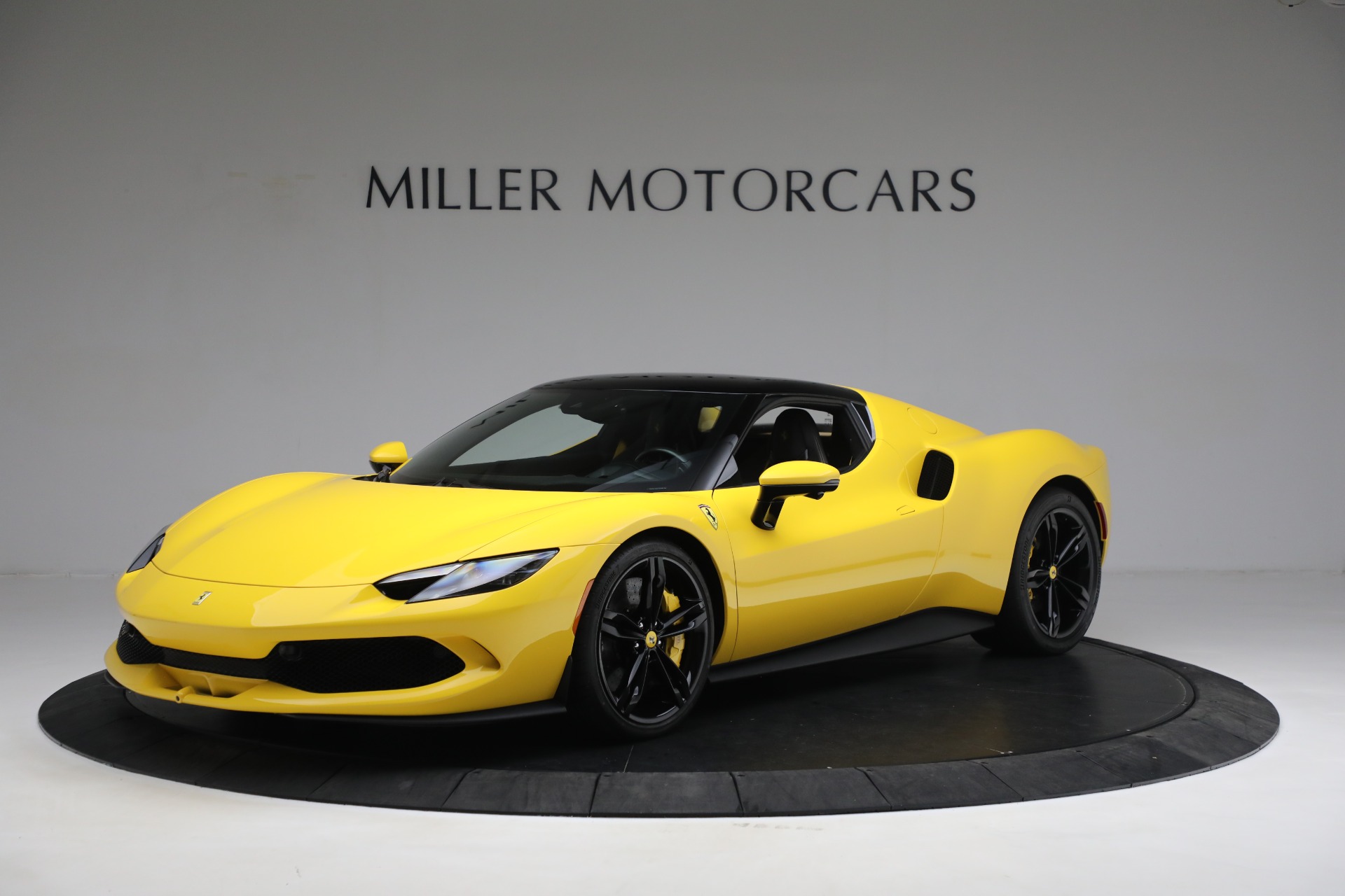 Used 2022 Ferrari 296 GTB for sale Sold at McLaren Greenwich in Greenwich CT 06830 1