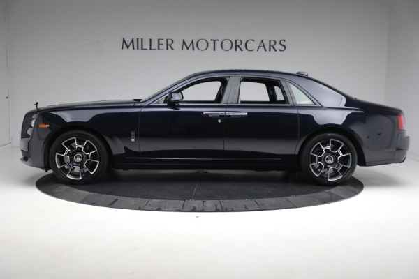 Used 2019 Rolls-Royce Black Badge Ghost for sale $225,900 at McLaren Greenwich in Greenwich CT 06830 3