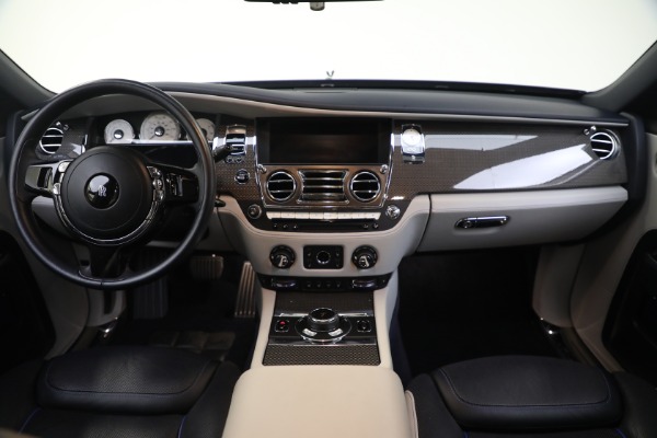Used 2019 Rolls-Royce Black Badge Ghost for sale $225,900 at McLaren Greenwich in Greenwich CT 06830 4