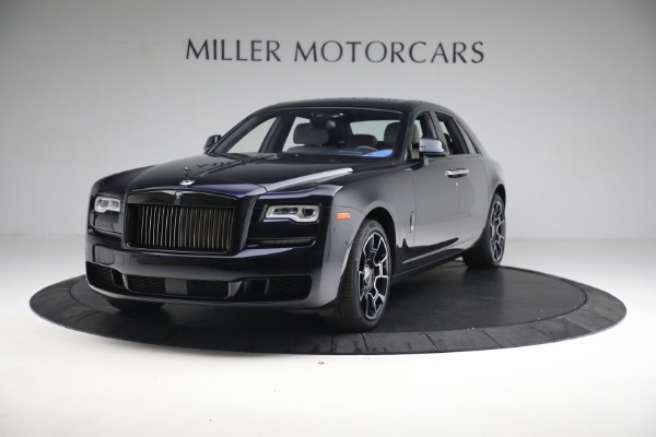 Used 2019 Rolls-Royce Black Badge Ghost for sale $225,900 at McLaren Greenwich in Greenwich CT 06830 1