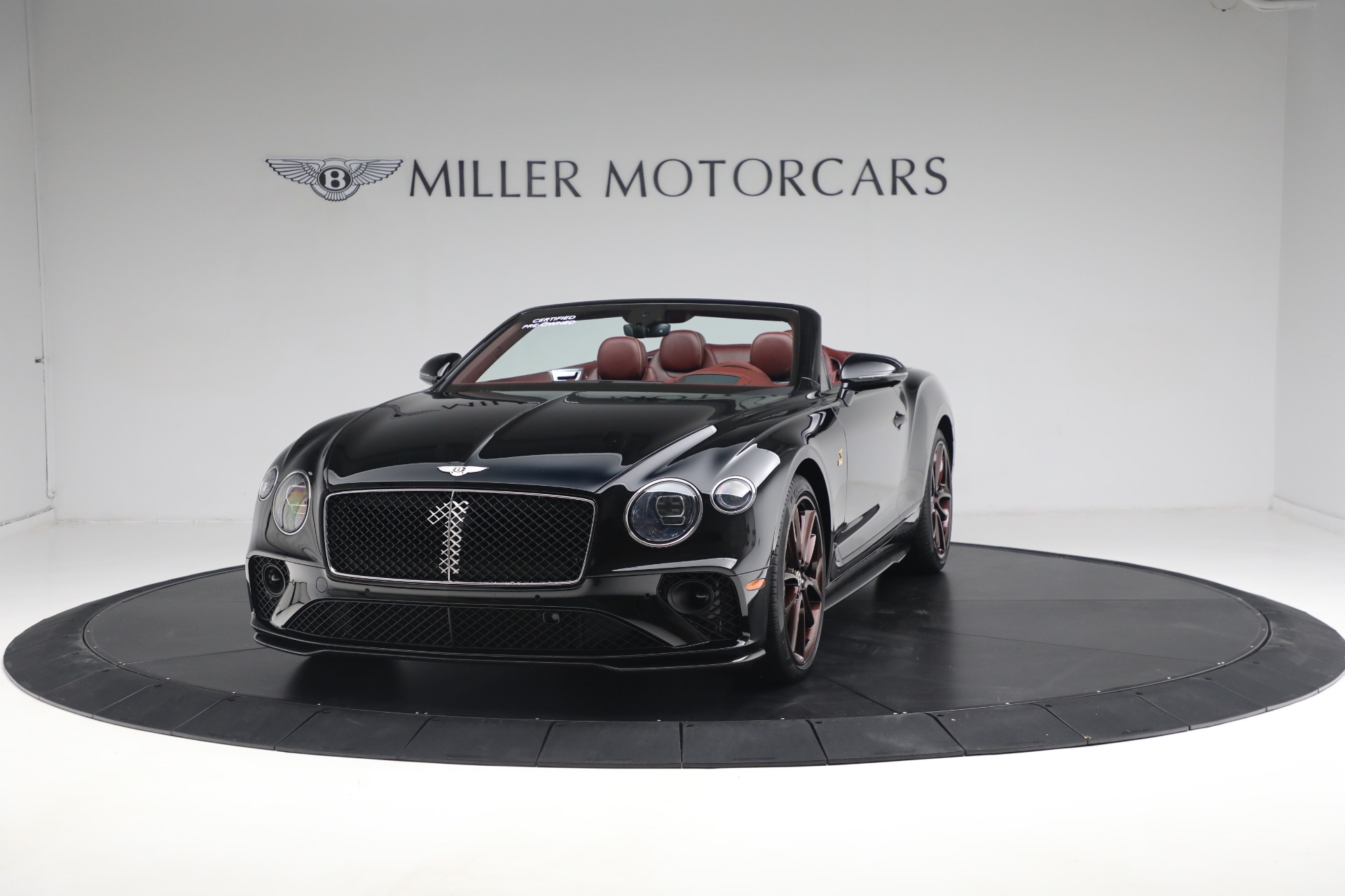 Used 2020 Bentley Continental GTC First Edition for sale $254,900 at McLaren Greenwich in Greenwich CT 06830 1
