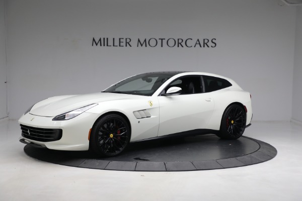 Used 2018 Ferrari GTC4Lusso for sale $225,900 at McLaren Greenwich in Greenwich CT 06830 2