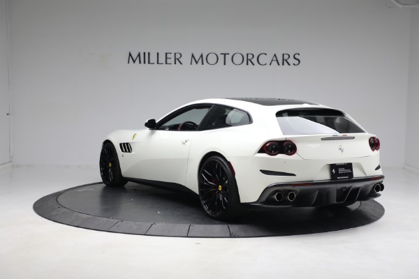 Used 2018 Ferrari GTC4Lusso for sale $225,900 at McLaren Greenwich in Greenwich CT 06830 4