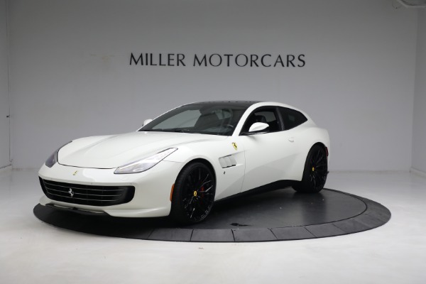 Used 2018 Ferrari GTC4Lusso for sale $225,900 at McLaren Greenwich in Greenwich CT 06830 1