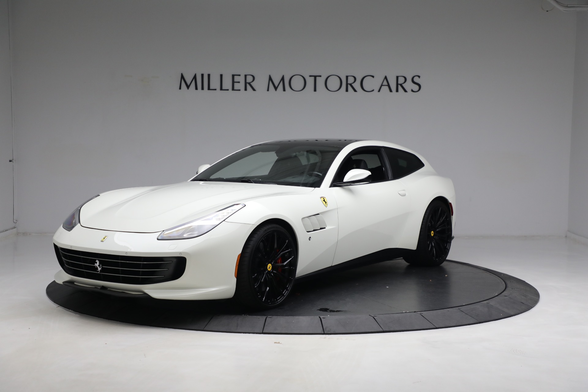 Used 2018 Ferrari GTC4Lusso for sale $225,900 at McLaren Greenwich in Greenwich CT 06830 1