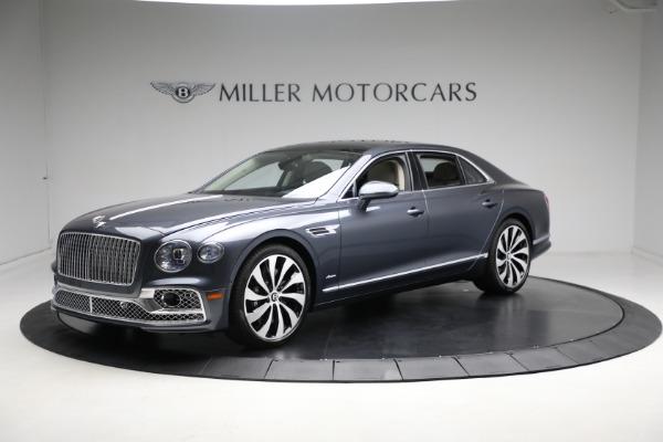 New 2024 Bentley Flying Spur Azure V8 for sale $288,300 at McLaren Greenwich in Greenwich CT 06830 2