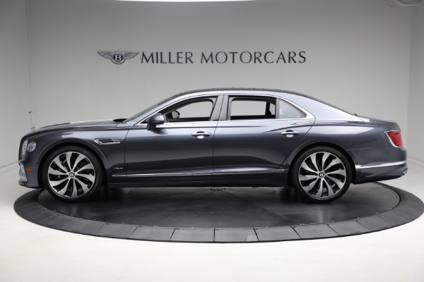 New 2024 Bentley Flying Spur Azure V8 for sale $288,300 at McLaren Greenwich in Greenwich CT 06830 3