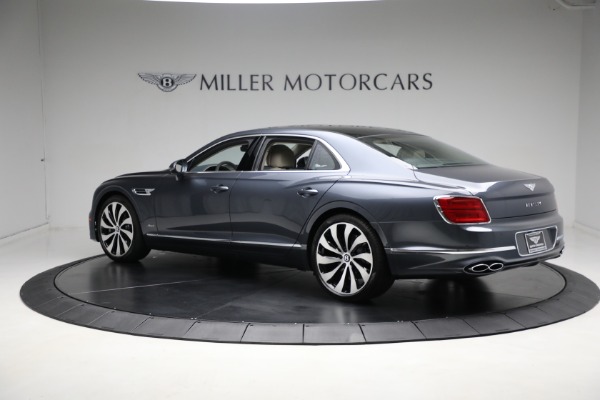 New 2024 Bentley Flying Spur Azure V8 for sale $288,300 at McLaren Greenwich in Greenwich CT 06830 4