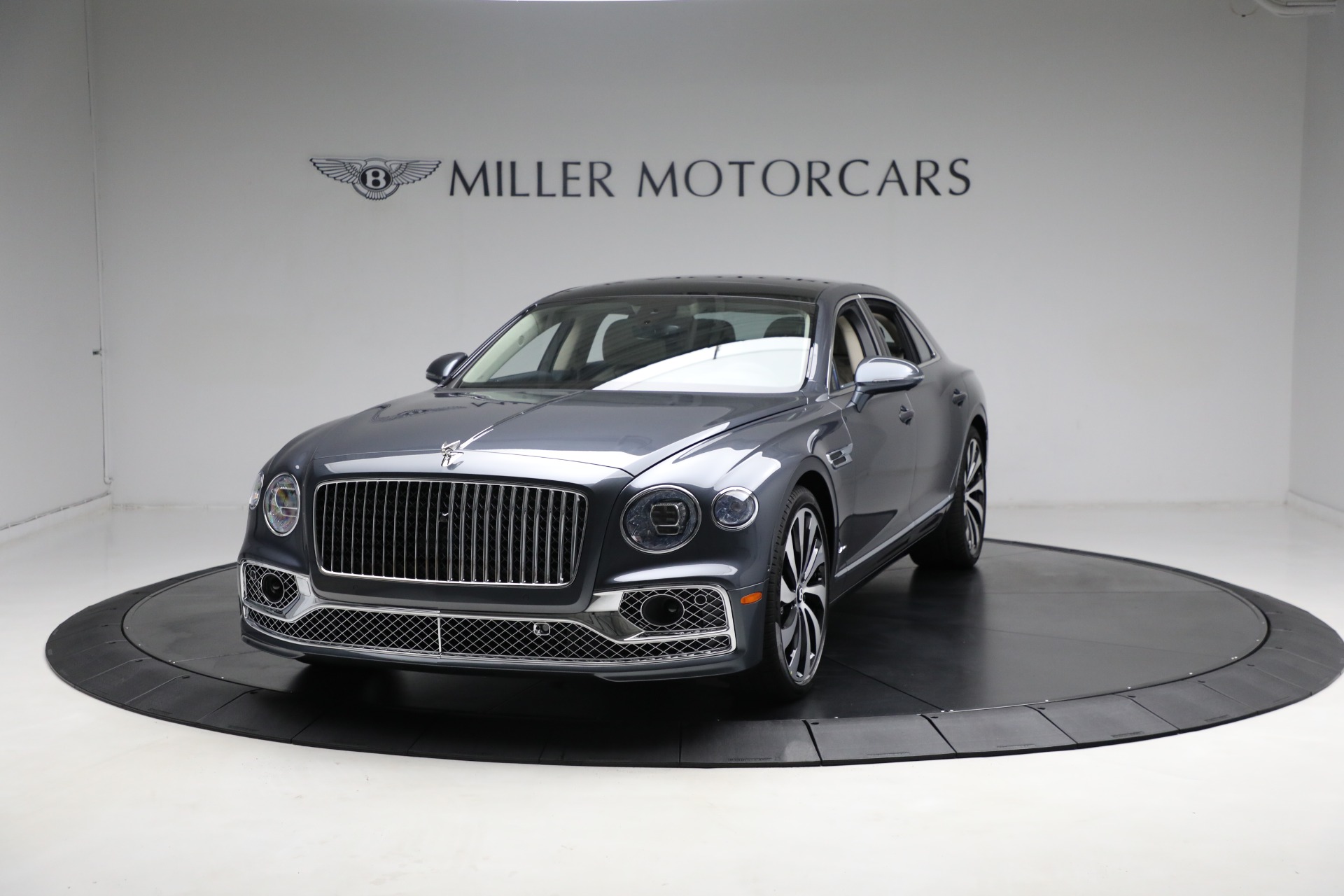 New 2024 Bentley Flying Spur Azure V8 for sale $288,300 at McLaren Greenwich in Greenwich CT 06830 1