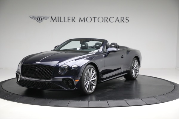 New 2024 Bentley Continental GTC Speed Edition 12 for sale $400,630 at McLaren Greenwich in Greenwich CT 06830 2