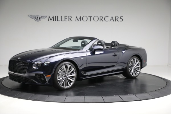 New 2024 Bentley Continental GTC Speed Edition 12 for sale $400,630 at McLaren Greenwich in Greenwich CT 06830 3