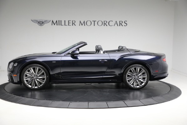 New 2024 Bentley Continental GTC Speed Edition 12 for sale $400,630 at McLaren Greenwich in Greenwich CT 06830 4