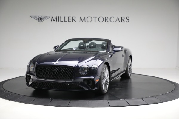 New 2024 Bentley Continental GTC Speed Edition 12 for sale $400,630 at McLaren Greenwich in Greenwich CT 06830 1