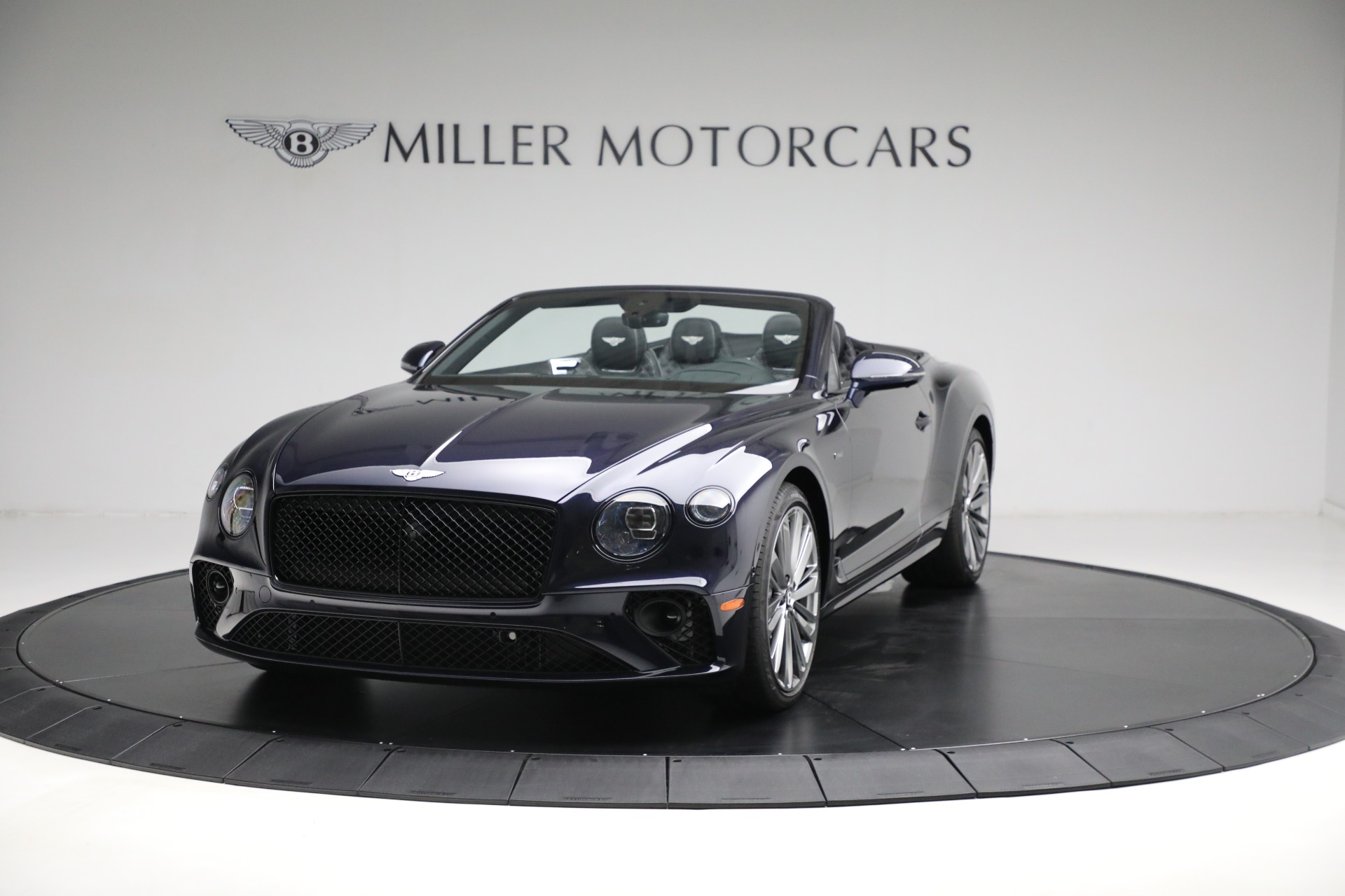 New 2024 Bentley Continental GTC Speed Edition 12 for sale $400,630 at McLaren Greenwich in Greenwich CT 06830 1