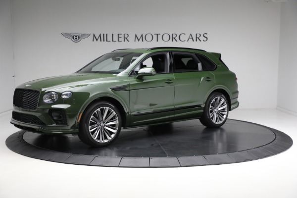 New 2023 Bentley Bentayga Speed Edition 12 for sale $334,105 at McLaren Greenwich in Greenwich CT 06830 2