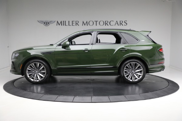New 2023 Bentley Bentayga Speed Edition 12 for sale $334,105 at McLaren Greenwich in Greenwich CT 06830 3