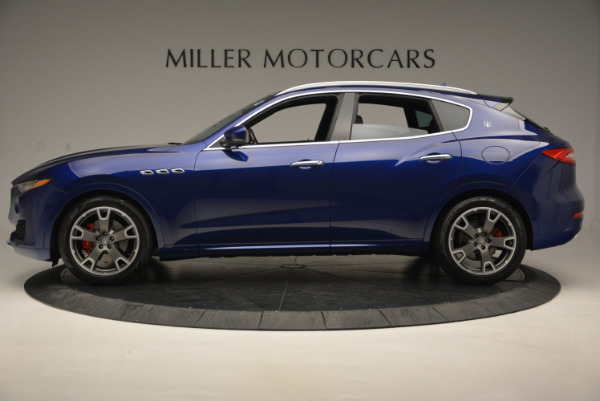 New 2017 Maserati Levante for sale Sold at McLaren Greenwich in Greenwich CT 06830 3