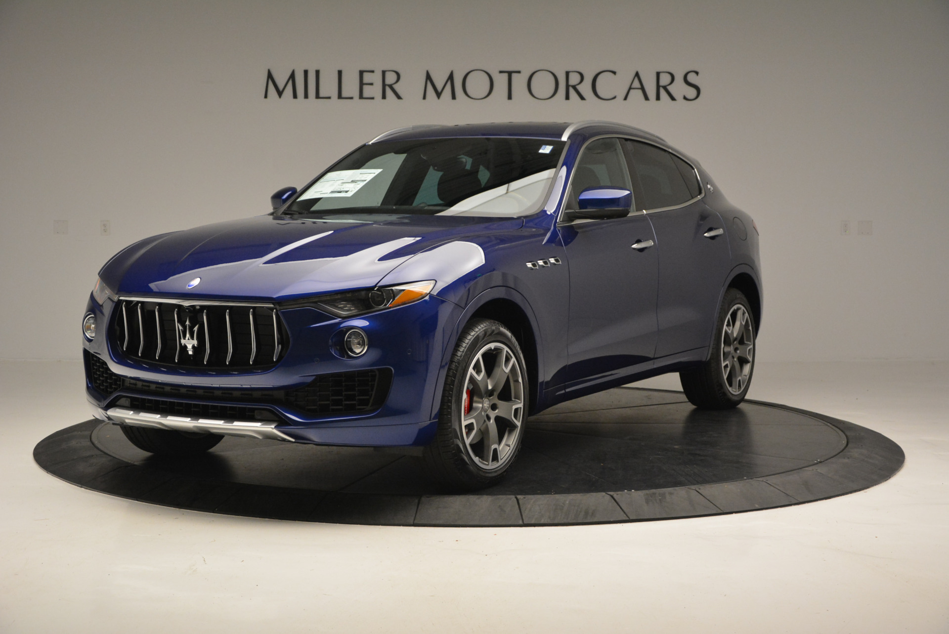 New 2017 Maserati Levante for sale Sold at McLaren Greenwich in Greenwich CT 06830 1