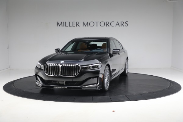 Used 2022 BMW 7 Series ALPINA B7 xDrive for sale $109,900 at McLaren Greenwich in Greenwich CT 06830 1