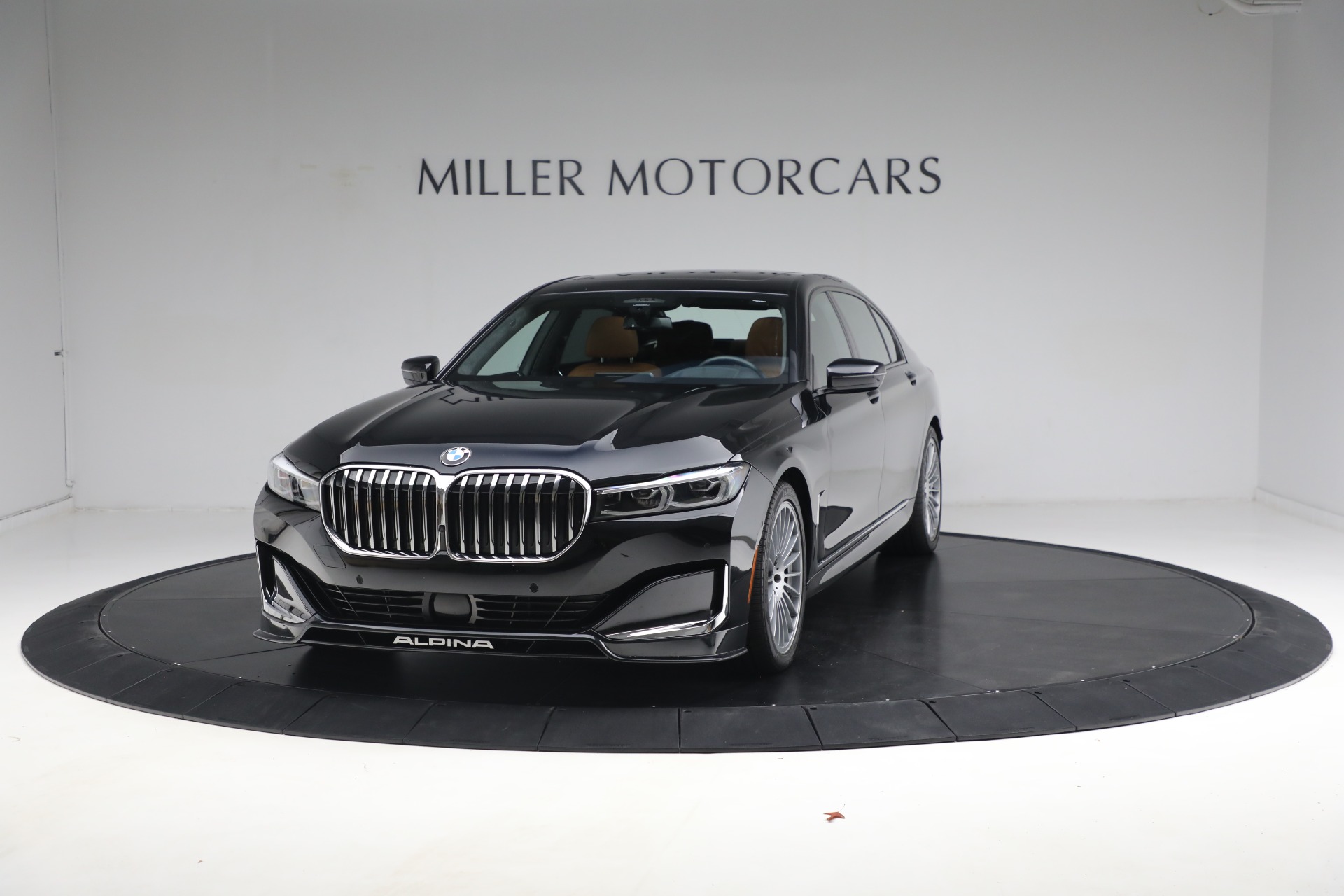 Used 2022 BMW 7 Series ALPINA B7 xDrive for sale $109,900 at McLaren Greenwich in Greenwich CT 06830 1