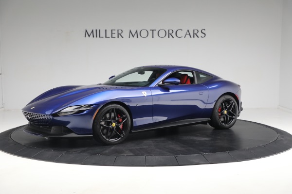 Used 2022 Ferrari Roma for sale $254,900 at McLaren Greenwich in Greenwich CT 06830 2