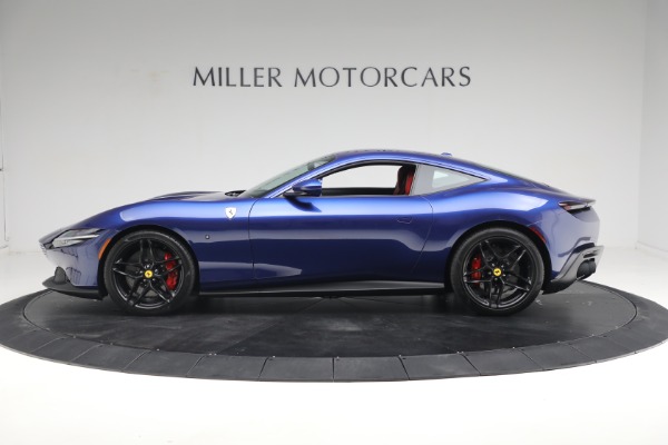 Used 2022 Ferrari Roma for sale $254,900 at McLaren Greenwich in Greenwich CT 06830 3