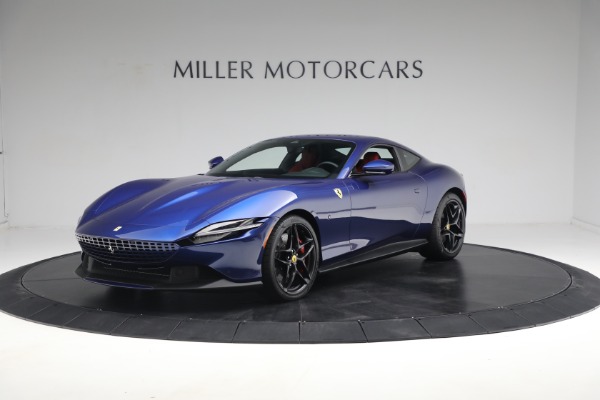 Used 2022 Ferrari Roma for sale $254,900 at McLaren Greenwich in Greenwich CT 06830 1