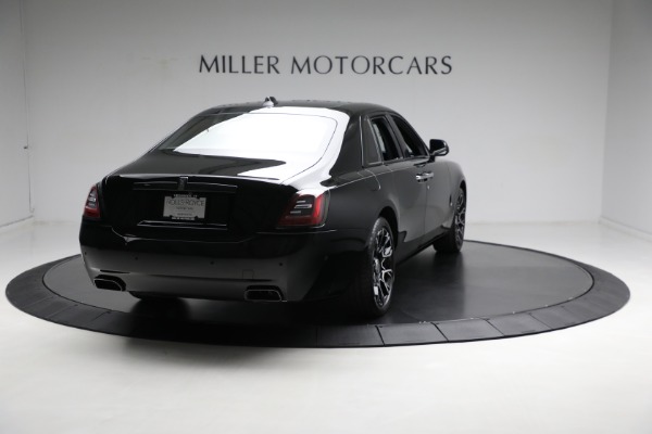 New 2024 Rolls-Royce Black Badge Ghost for sale $475,200 at McLaren Greenwich in Greenwich CT 06830 2
