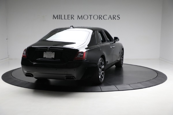 Used 2024 Rolls-Royce Black Badge Ghost for sale $369,900 at McLaren Greenwich in Greenwich CT 06830 2