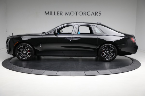 New 2024 Rolls-Royce Black Badge Ghost for sale $475,200 at McLaren Greenwich in Greenwich CT 06830 3