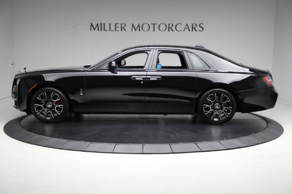 Used 2024 Rolls-Royce Black Badge Ghost for sale $369,900 at McLaren Greenwich in Greenwich CT 06830 3